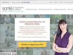 Sites similar to santechiropractic.com