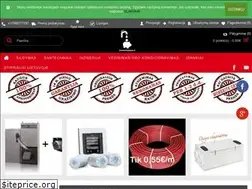 Sites similar to santechnikapigiau.lt