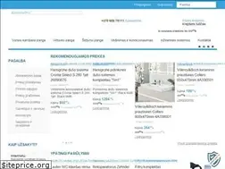 Sites similar to santechnikaplius.lt