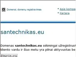 Sites similar to santechnikas.eu