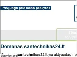 Sites similar to santechnikas24.lt