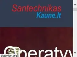 Sites similar to santechnikaskaune.lt