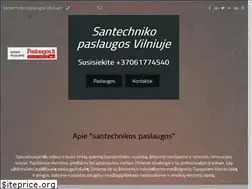 Sites similar to santechnikasvilniuje.lt