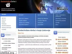 Sites similar to santechnikosdarbai.lt