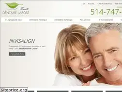 Sites similar to santedentairelarose.com