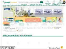 Sites similar to santediscount.be