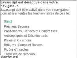 Sites similar to santediscount.com