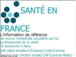 Sites similar to santeenfrance.fr
