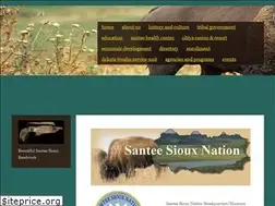 Sites similar to santeesiouxnation.net