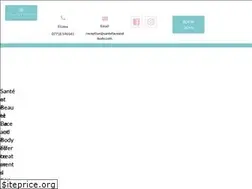 Sites similar to santefaceandbody.com