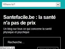 Sites similar to santefacile.be