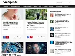 Sites similar to santefacile.net