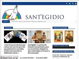 Sites similar to santegidio.fr