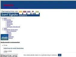 Sites similar to santegidio.nl