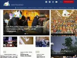 Sites similar to santegidio.org
