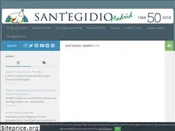 Sites similar to santegidiomadrid.org
