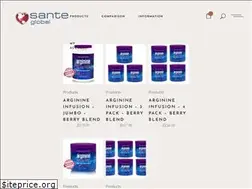 Sites similar to santeglobal.com