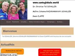 Sites similar to santeglobale.world