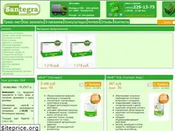 Sites similar to santegra-spb.com