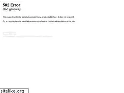 Sites similar to santehekonomservis.ru