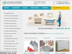 Sites similar to santehnik-vpushkino.ru