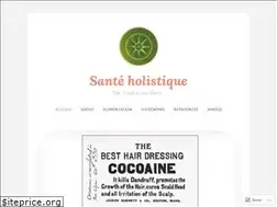 Sites similar to santeholistique.wordpress.com