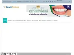 Sites similar to santejeunes.ma