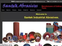 Sites similar to santekabrasives.com
