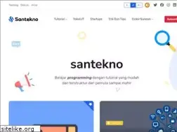Sites similar to santekno.com