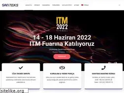 Sites similar to santeksmakine.com