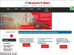 Sites similar to santekstore.com