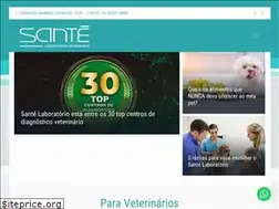 Sites similar to santelaboratorio.com.br