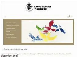 Sites similar to santementaleetsociete.com