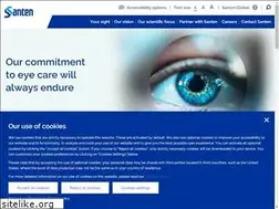 Sites similar to santen.eu