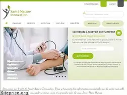 Sites similar to santenatureinnovation.com