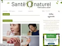 Sites similar to santeonaturel.com