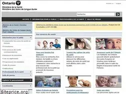 Sites similar to santeontario.com
