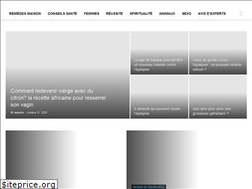 Sites similar to santepeaunoir.com