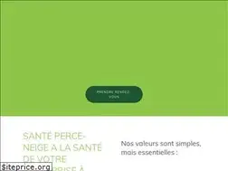 Sites similar to santeperceneige.com