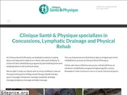 Sites similar to santephysique.com