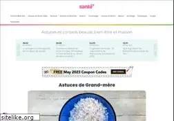 Sites similar to santeplusmag.com
