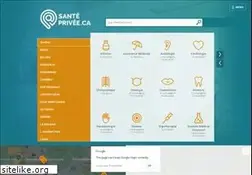Sites similar to santeprivee.ca