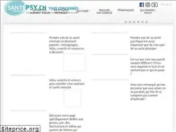 Sites similar to santepsy.ch