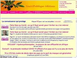 Sites similar to santepublique-editions.fr