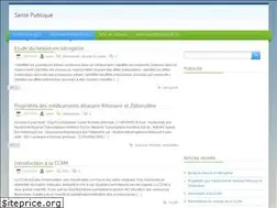 Sites similar to santepublique.eu