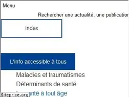 Sites similar to santepubliquefrance.fr