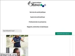 Sites similar to santepubliqueottawa.ca