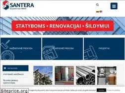Sites similar to santera.lt