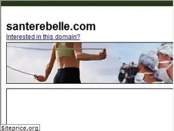 Sites similar to santerebelle.com