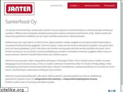 Sites similar to santerfood.fi